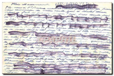 Jezioro Leman. Zamek Chillon i Zęby Południa — Wydawnictwo Dugiez, Genewa, nr 4143 — Rewers