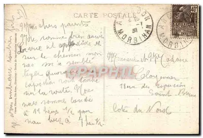 Jezus wyleczuje paraliżowanego w Bethsada — Wydawca: Léonalem — Numer seryjny: Teich Bethesda — Rewers