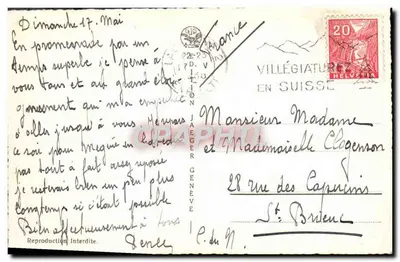 Lausanne — Katedra — 7443 — Rewers
