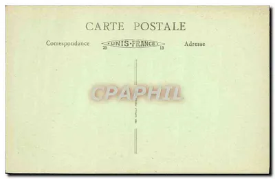 Chiesa di Brou — Le Stalle — B. F. O. e n° 50 bis — Verso