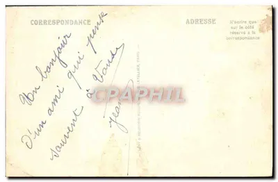 NICE — La Promenade des Anglais — LL — Verso