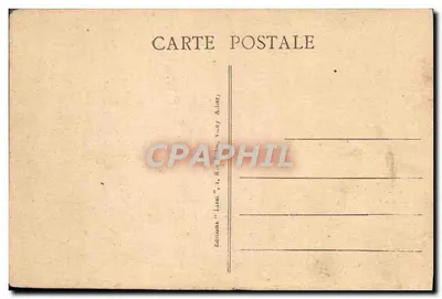 Vichy - Vista panorâmica da Igreja de São Luís — Editor Ideal, n° 303 — Verso