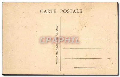 Vichy - A Restauração — Editor Ideal, n° 338 — Verso
