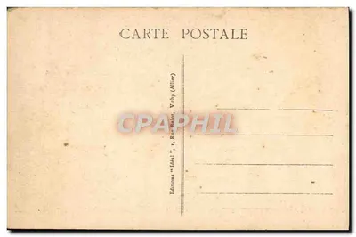 Vichy — Park Kasyna — Wydawca Idéal, n° 350 — Rewers
