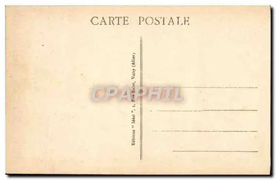 Vichy - Pавilon źródła Célestins — Wydawca Idéal, nr 384 — Rewers