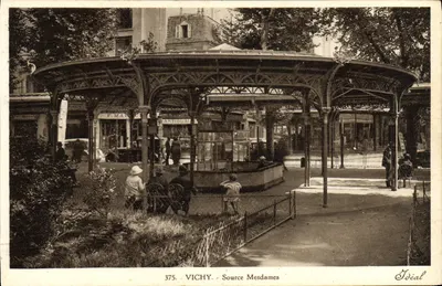 Vichy - Fonte Mesdames — editor Ideal, n° 375