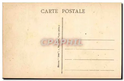 Vichy - Kąt Parku Celestynów — Wydawca Ideal, nr 383 — Rewers