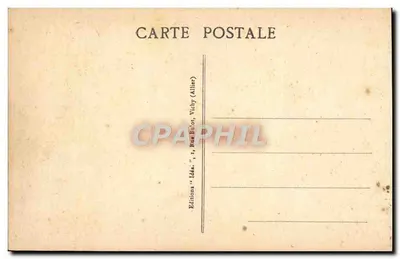 Vichy - Park — Wydawca Specjalny, nr 408 — Rewers