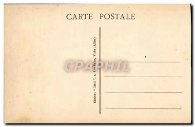 Vichy - Villa Sévigné — wydawca Idéal, nr 398 — Rewers