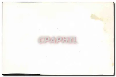 Stara pocztówka Galeria Szkła w Paryżu — Rewers