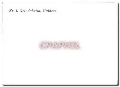 Grindaheim, Valdres — zasne góra nad zielonymi dolinami — n°4 — Rewers