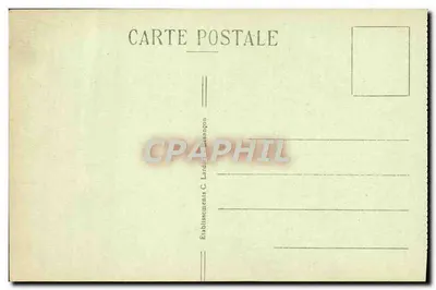 Saint-Claude — Widok ogólny — Piekne miejsca w Franche-Comté — Wydawca Simon Vuillard & Strauss, nr 1639 — Rewers