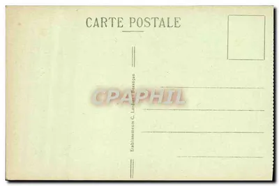 Saint-Claude — Widok ogólny — Piekne miejsca w Franche-Comté, n° 1640 — Rewers