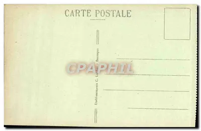Saint-Claude (Jura) — Most Centralny — Piekłe miejsca w Franche-Comté — Wydawca: C. Landier, Besançon — Rewers