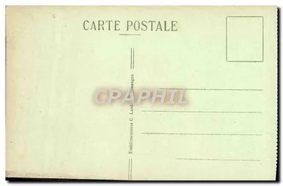 Saint-Claude — Cachoeira da Cauda de Cavalo — Locais Pitorescos da Franche-Comté — Verso