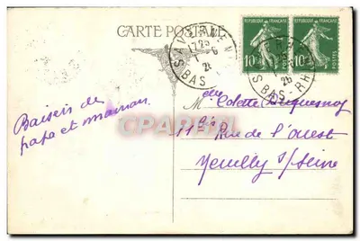 Okręgi Saverne — Kanał Marne-Rhin (Dolina Zorn) — Pictorialna Alzacja, n° 11-31 — Rewers
