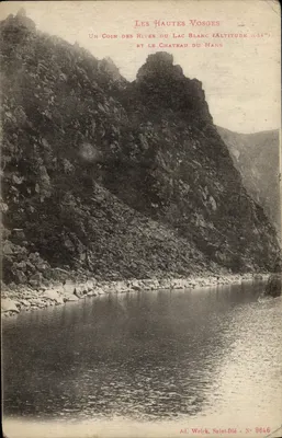 ऊंचे वोस्ग्स — लैक ब्लैंक के एक कोना और हैंस के किला — ए.डी. वेइक, सेंट-डी, संख्या 9646