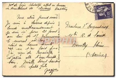 Saverne — Widok na Zorn — Harmignies, n°7 — Rewers