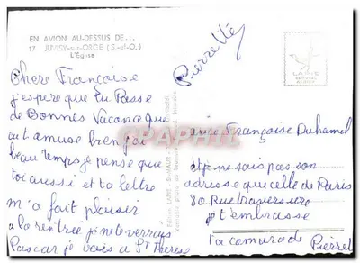 Juvissy-sur-Orge — Katedra — Wydawnictwo LAPIE - St-Maur — Rewers