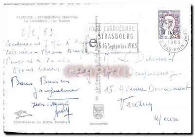 Strasbourg — Roseta Katedry — Wydawca IRIS — Rewers