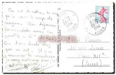 Sail-sous-Couzan, Boën i okolice — Ogólny widok, Zamek Marcilly, Most Terray i Lignon, Zamek Bastie d'Ur (Loira) — Rewers