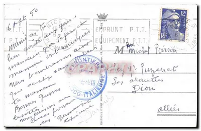 Menton — Ogólny widok z Cap-Martin — Wydawnictwo Munier, nr 29 — Rewers