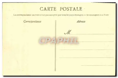 O Porto de Douarnenez — Salon de 1900 — segundo o quadro de E. BOUILLE — Verso