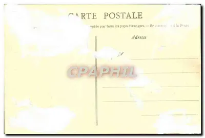 Gros temps - Ile de Bréhat, d'après le tableau de E. BOUILLÉ — Rewers