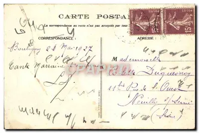 Les Misérables — Como de irmão se torna pai — ilustração de N. Muller — Verso