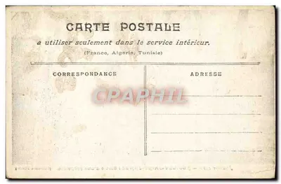 Neuilly-Saint-James — Uitgang van een eigendom — Collectie Taride — Achterkant