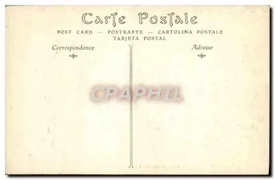 Pau — O Castelo, a Sala dos Oficiais — D. D. Phot. — Verso