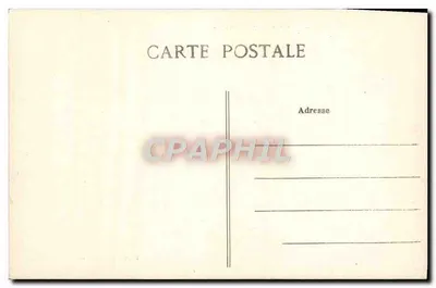 Argentan — Panorama parte Noroeste — A. Lajeune, editor, Argentan — Verso