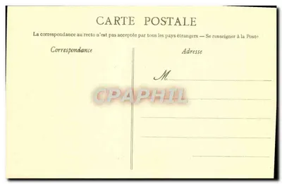 Porto de Loguivy à maré baixa — segundo o quadro de E. BOUILLÉ — Museu de Saint-Brieuc — Verso