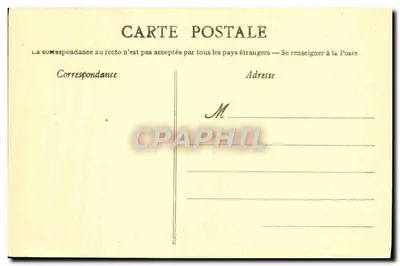 Dwie kobiety przy morzu — reprodukcja obrazu E. Bouillé — wydawca nieodczytalny — Rewers