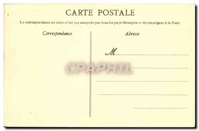 Fonte dos Marinheiros Douarnenez — segundo o quadro de E. BOUILLE — Verso