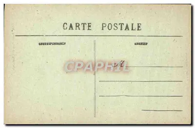 Młodzi ludzie z Chateaulin — kolekcja Villard, Quimper — n° 1189 — Rewers