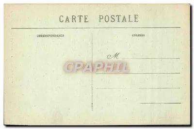 Dziecko w stroju bretońskim – Kolekcja Villard, Quimper — Rewers
