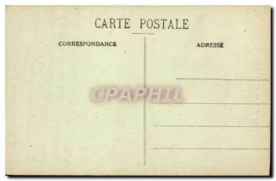 Mulher com traje comum - PLOUGASTEL-DAOULAS - Bretagne (Call. E. Harmonie, St-B.) — Verso