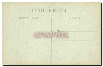 Homem e Mulher do País de Léon — Trajes Bretões — Coll. E. Hamonie, St-B. — Verso