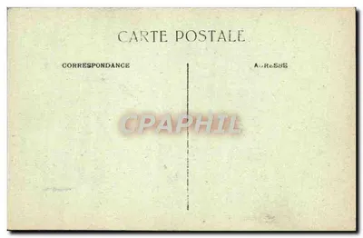 Locminé - Ubrania z Regionu - Kaptur — Cluché E. Gervais — Rewers