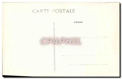 Vlieg en zwarte kant van Bayeux — (Kantwerkopleiding van Argentan) — A. Lejeune, uitgever, Argentan — Achterkant