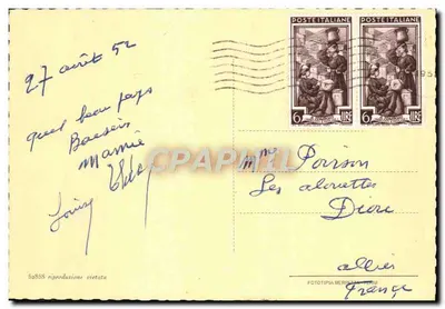 S. Rema - Riviera dei fiori - Panorama — editor Fototipia Berretta, Terni — Reverso