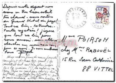 Peyrelevade — Pamiątka — wydawca Craphil, n°9 — Rewers