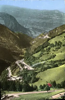 Os Curvas de Septmoncelles — A Franche-Comté pitoresca — Edições P.I.I.