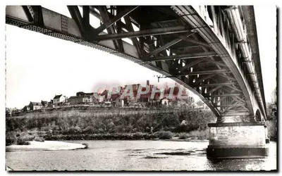 BILLY (Allier) — Vista geral, o Ponte e as margens do Allier — Combiér Impressor (S.-e-L.)