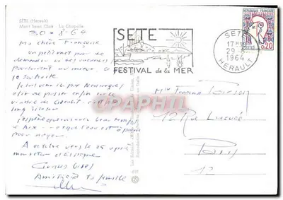 Mont Saint Clair — La Chapella — n° 659 — Rewers