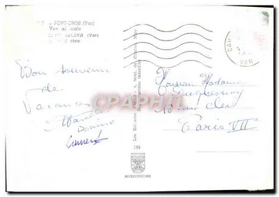 Fort-Cros — vue générale — Les Éditions Mexichrome n°65 — Reverso