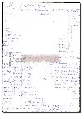 Cascata — parque ou jardim — Les Editions de la Cote, La Ciotat — Verso