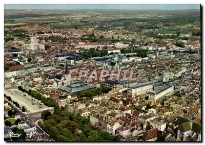 CPA Troyes Vue Generale