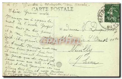 Molo Senéquet — Dolna Normandia — Wydawca: G. G. Wydawca — Rewers